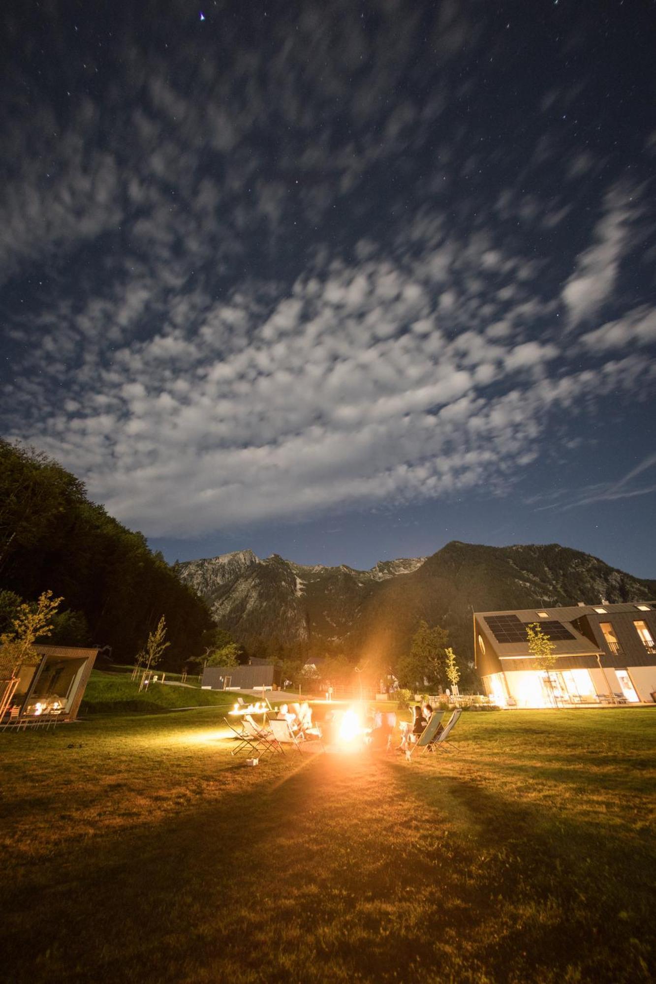 The Campus Alps - Tiny Homes Hieflau Kültér fotó